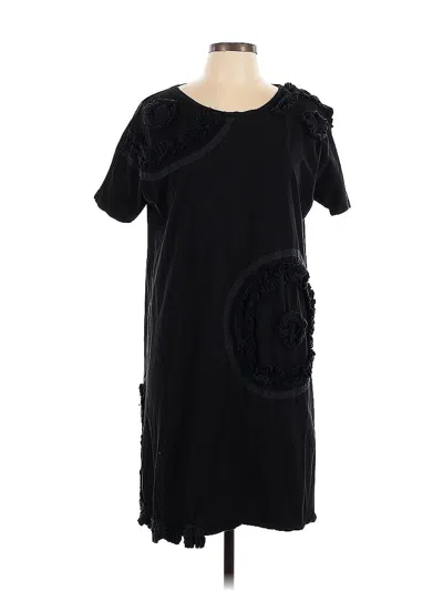 Pre-owned Assorted Brands Casual Dress In Black