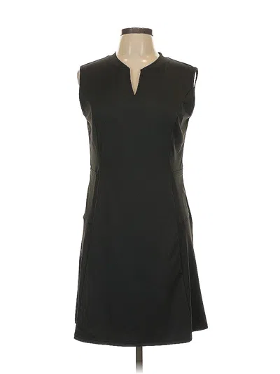 Pre-owned Assorted Brands Casual Dress In Black
