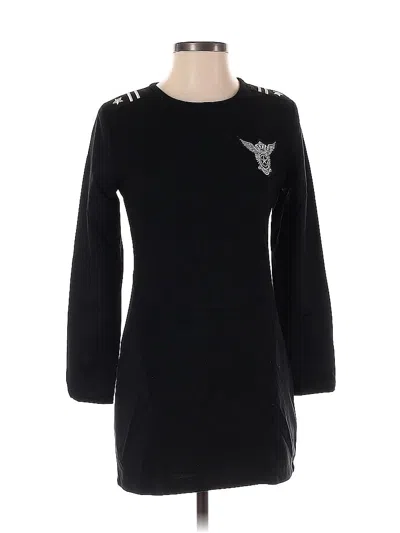 Pre-owned Assorted Brands Casual Dress In Black