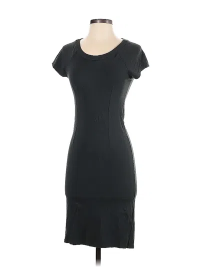 Pre-owned Assorted Brands Casual Dress In Black