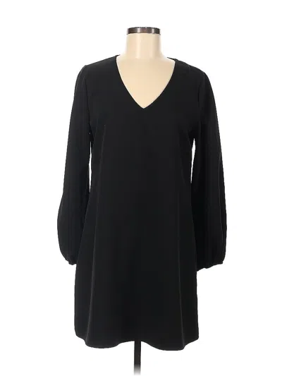 Pre-owned Assorted Brands Casual Dress In Black