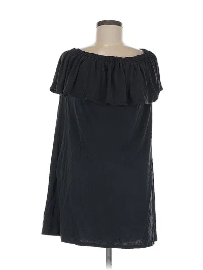 Pre-owned Assorted Brands Casual Dress In Black