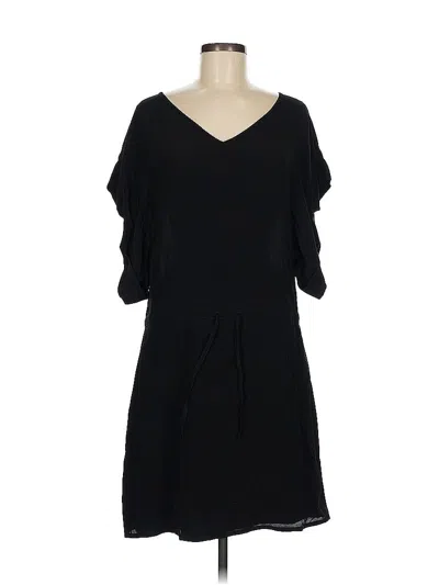 Pre-owned Assorted Brands Casual Dress In Black
