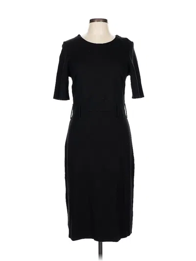 Pre-owned Assorted Brands Casual Dress In Black