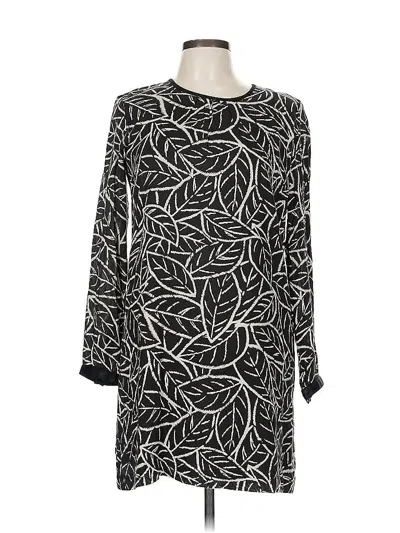 Pre-owned Assorted Brands Casual Dress In Black