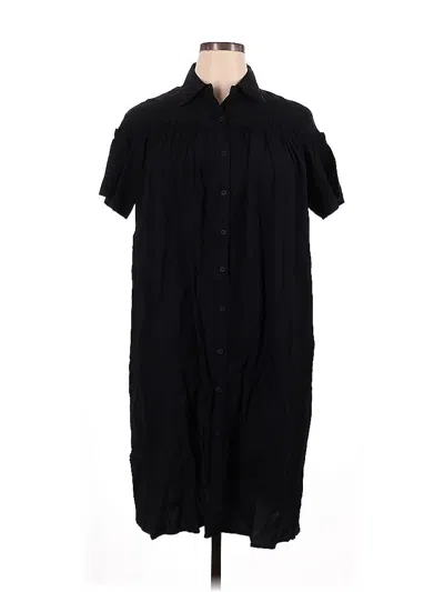 Pre-owned Assorted Brands Casual Dress In Black