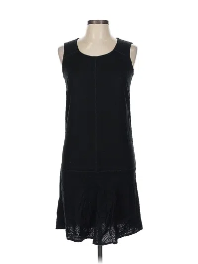 Pre-owned Assorted Brands Casual Dress In Black
