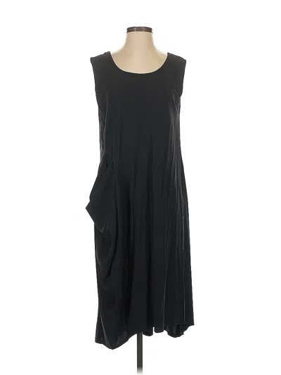 Pre-owned Assorted Brands Casual Dress In Black