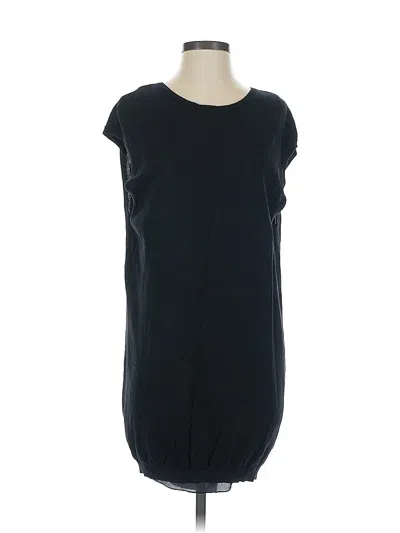 Pre-owned Assorted Brands Casual Dress In Black