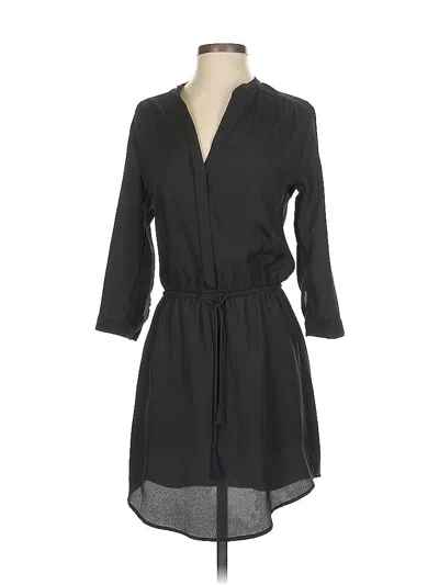 Pre-owned Assorted Brands Casual Dress In Black
