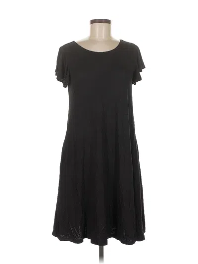 Pre-owned Assorted Brands Casual Dress In Black