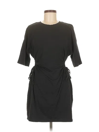 Pre-owned Assorted Brands Casual Dress In Black