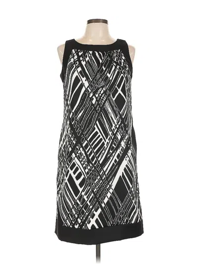 Pre-owned Assorted Brands Casual Dress In Black