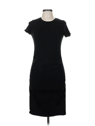 Pre-owned Assorted Brands Casual Dress In Black