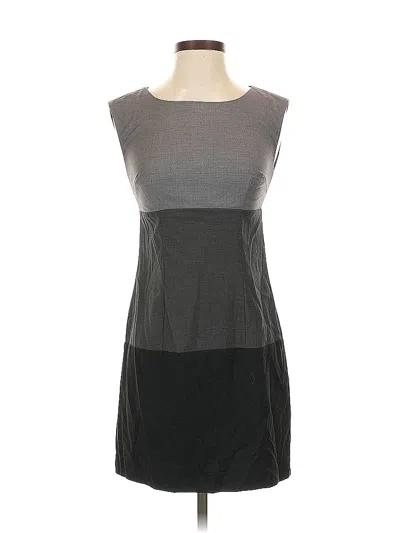 Pre-owned Assorted Brands Casual Dress In Black