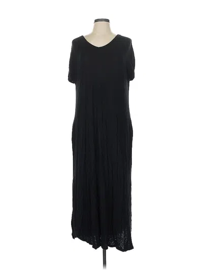 Pre-owned Assorted Brands Casual Dress In Black