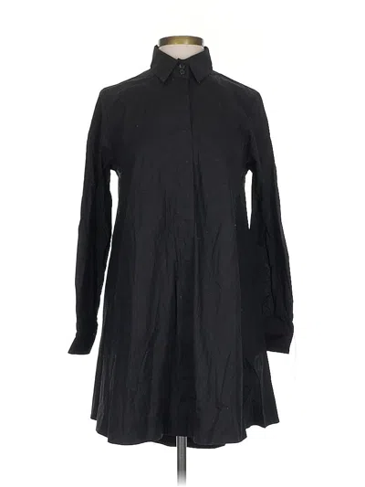 Pre-owned Assorted Brands Casual Dress In Black