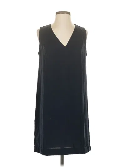 Pre-owned Assorted Brands Casual Dress In Black