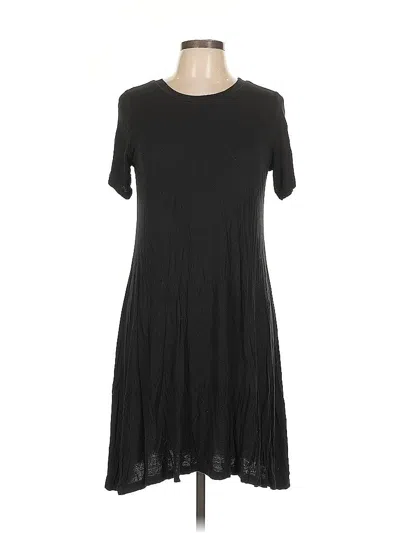 Pre-owned Assorted Brands Casual Dress In Black