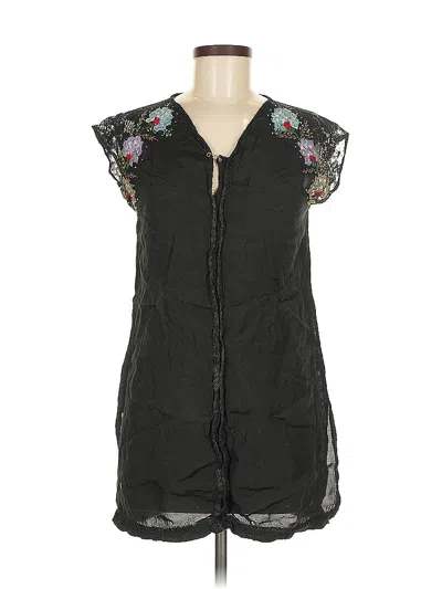 Pre-owned Assorted Brands Casual Dress In Black