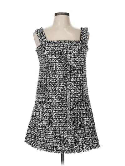 Pre-owned Assorted Brands Casual Dress In Black