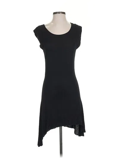 Pre-owned Assorted Brands Casual Dress In Black