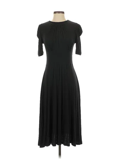 Pre-owned Assorted Brands Casual Dress In Black