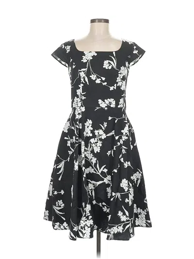 Pre-owned Assorted Brands Casual Dress In Black