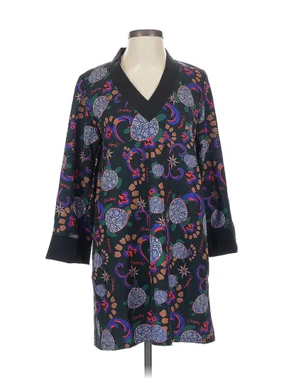 Pre-owned Assorted Brands Casual Dress In Black