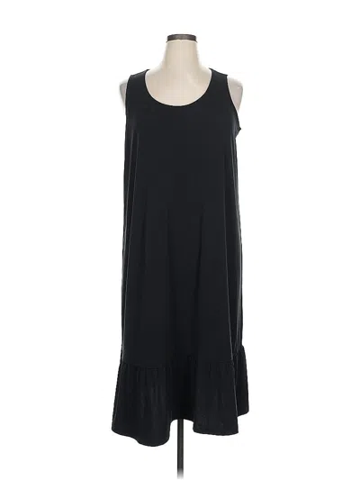 Pre-owned Assorted Brands Casual Dress In Black