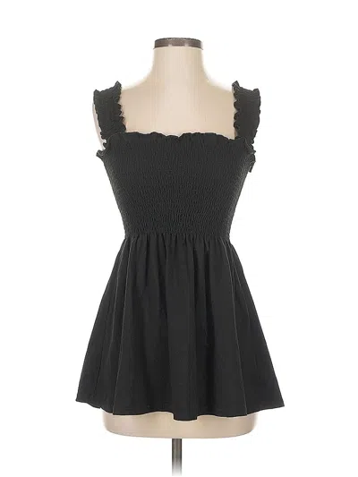 Pre-owned Assorted Brands Casual Dress In Black