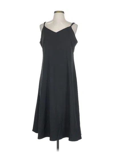 Pre-owned Assorted Brands Casual Dress In Black