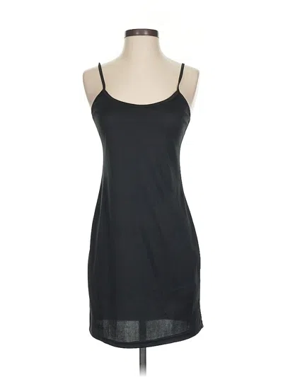 Pre-owned Assorted Brands Casual Dress In Black