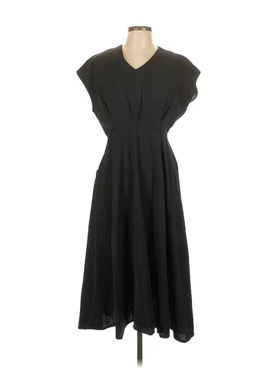 Pre-owned Assorted Brands Casual Dress In Black