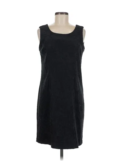 Pre-owned Assorted Brands Casual Dress In Black
