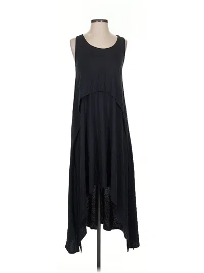 Pre-owned Assorted Brands Casual Dress In Black