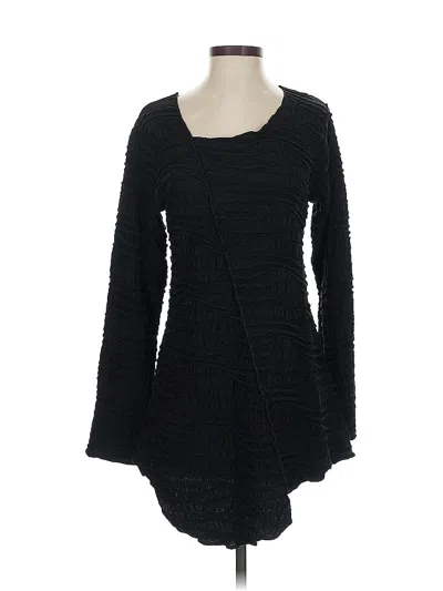 Pre-owned Assorted Brands Casual Dress In Black