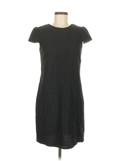 Pre-owned Assorted Brands Casual Dress In Black