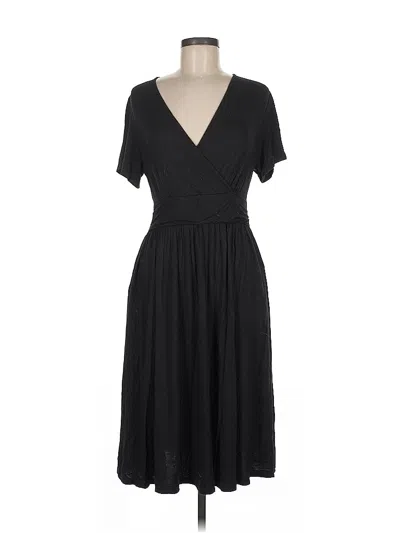 Pre-owned Assorted Brands Casual Dress In Black