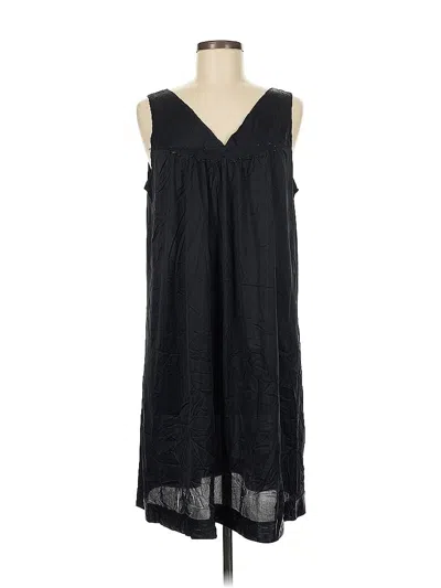 Pre-owned Assorted Brands Casual Dress In Black