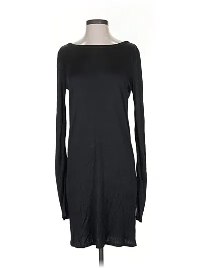 Pre-owned Assorted Brands Casual Dress In Black