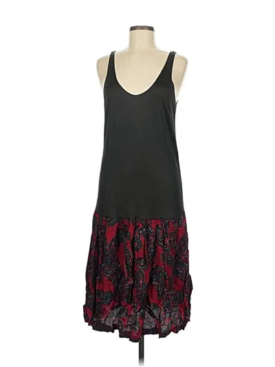 Pre-owned Assorted Brands Casual Dress In Black