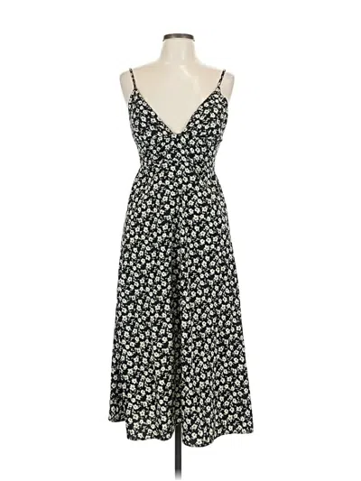 Pre-owned Assorted Brands Casual Dress In Black