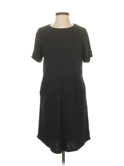 Pre-owned Assorted Brands Casual Dress In Black
