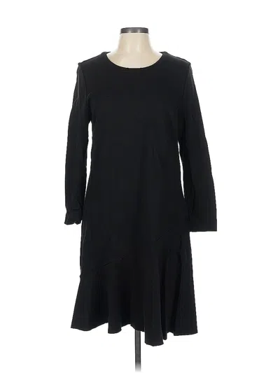 Pre-owned Assorted Brands Casual Dress In Black