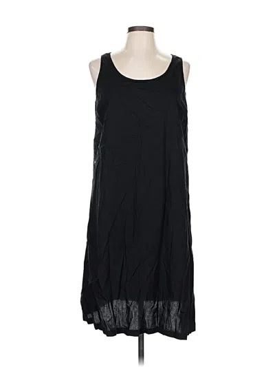 Pre-owned Assorted Brands Casual Dress In Black