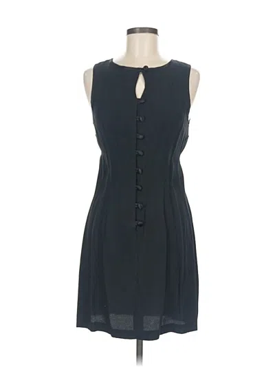 Pre-owned Assorted Brands Casual Dress In Black