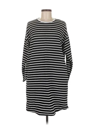 Pre-owned Assorted Brands Casual Dress In Black