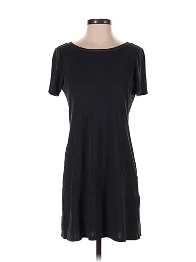 Pre-owned Assorted Brands Casual Dress In Black