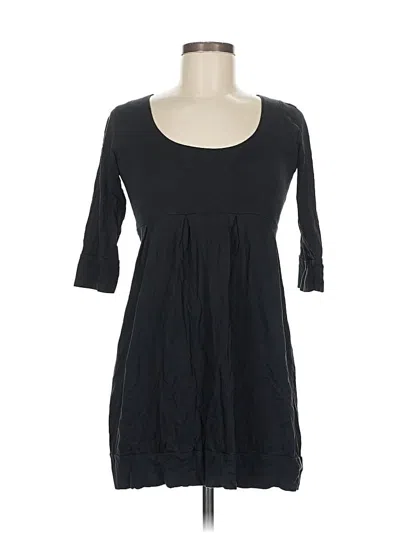 Pre-owned Assorted Brands Casual Dress In Black
